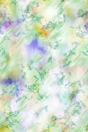 绿植树叶印花华亿平台图片