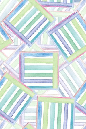 几何印花华亿平台图片