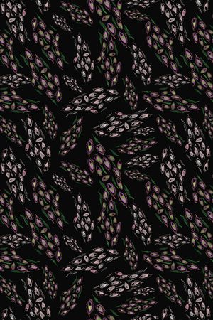 手绘印花华亿平台图片