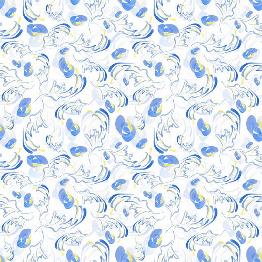 手绘印花华亿平台图片