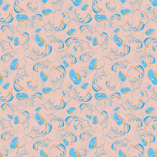 手绘印花华亿平台图片