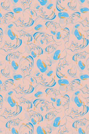 手绘印花华亿平台图片