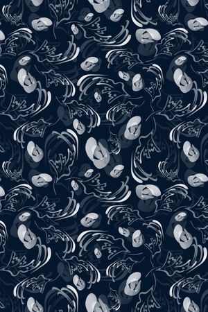 手绘印花华亿平台图片