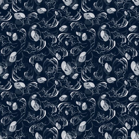 手绘印花华亿平台图片