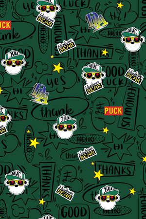 几何印花华亿平台图片