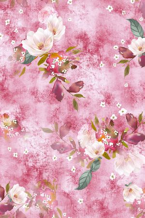 连衣裙印花华亿平台图片