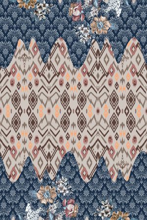 外贸中东国家印花华亿平台图片