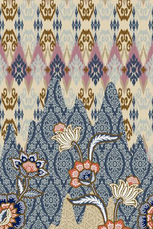 外贸中东国家印花华亿平台图片