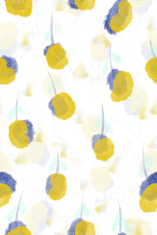 连衣裙印花华亿平台图片