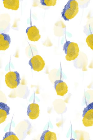 连衣裙印花华亿平台图片