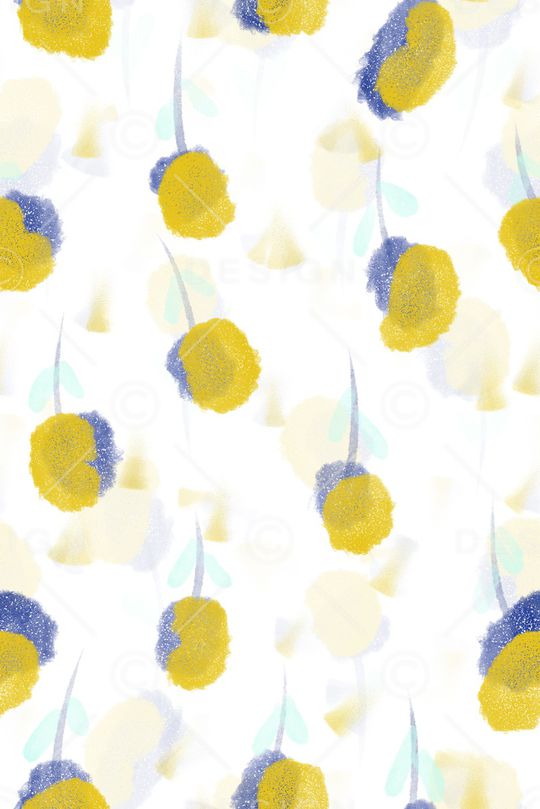 连衣裙印花华亿平台图片