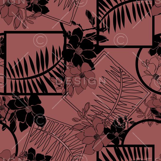 格子印花华亿平台图片