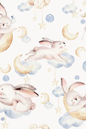 兔子印花华亿平台图片