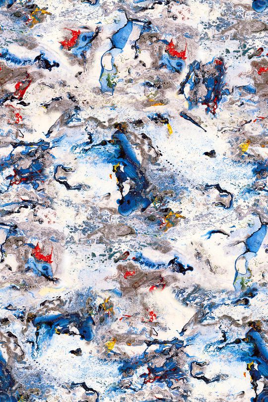 水彩印花华亿平台图片