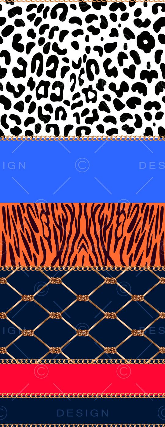 豹纹印花华亿平台图片