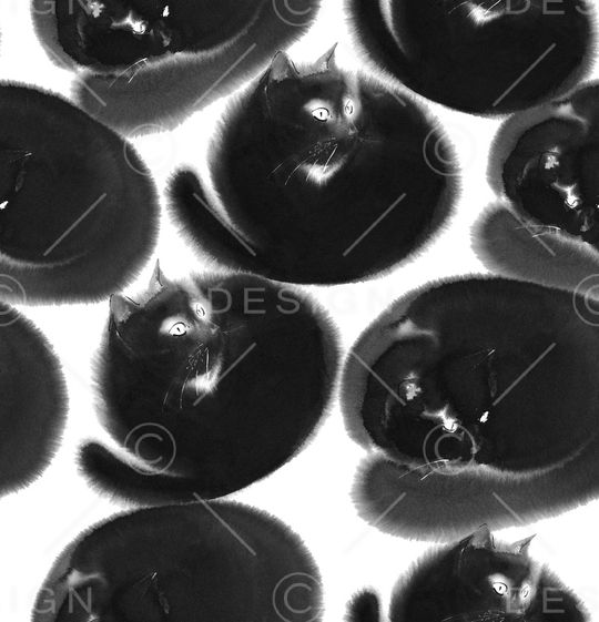 黑白华亿平台印花华亿平台图片