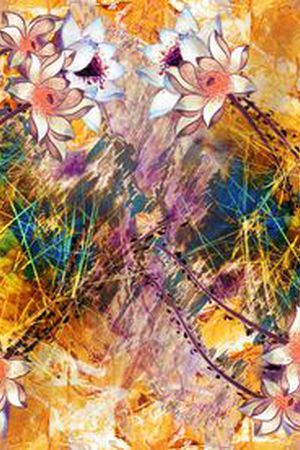 肌理印花华亿平台图片