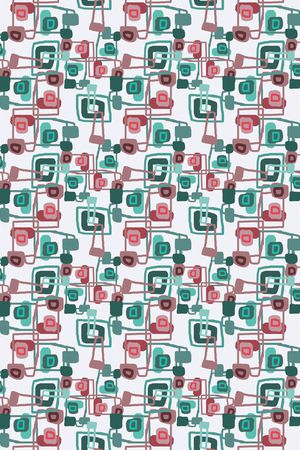 几何印花华亿平台图片