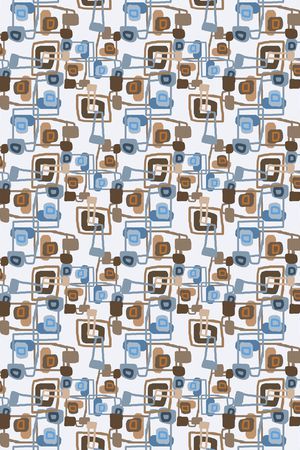 几何印花华亿平台图片