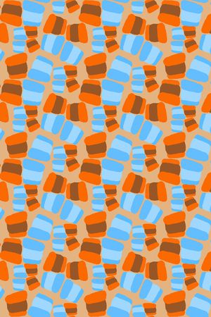 几何印花华亿平台图片