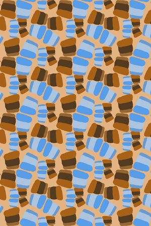 几何印花华亿平台图片