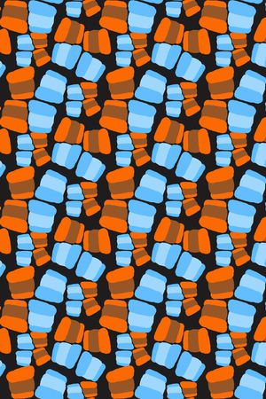 几何印花华亿平台图片