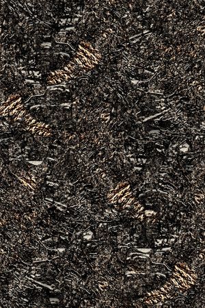 抽象男装印花华亿平台图片