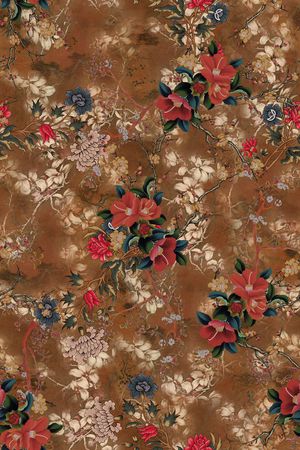 香云纱印花华亿平台图片