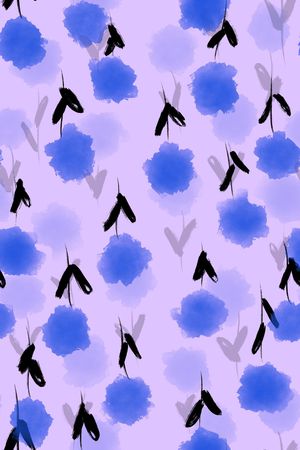 扎染华亿平台印花华亿平台图片