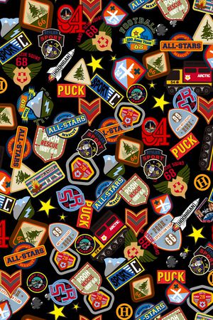 几何印花华亿平台图片