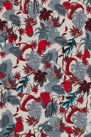 线条印花华亿平台图片