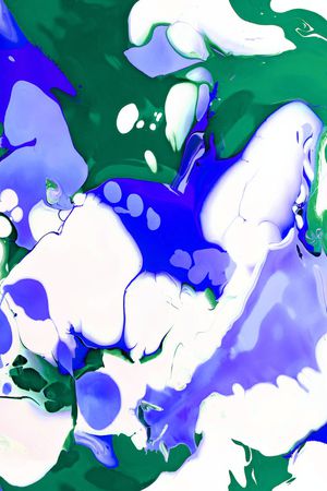 抽象绘画印花华亿平台图片