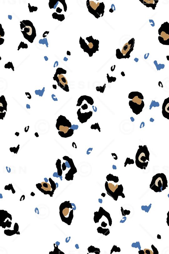 豹纹印花华亿平台图片