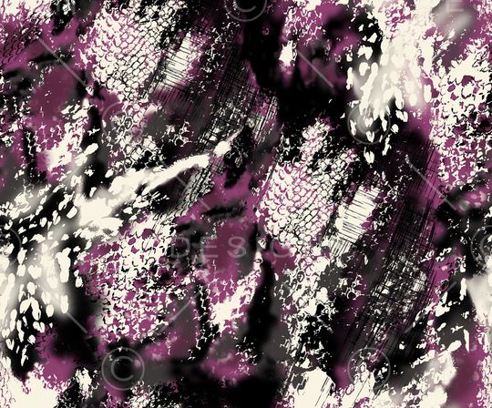 豹纹印花华亿平台图片