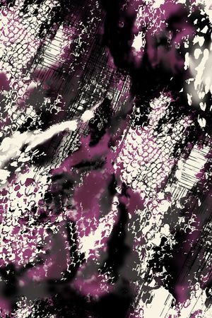 豹纹印花华亿平台图片