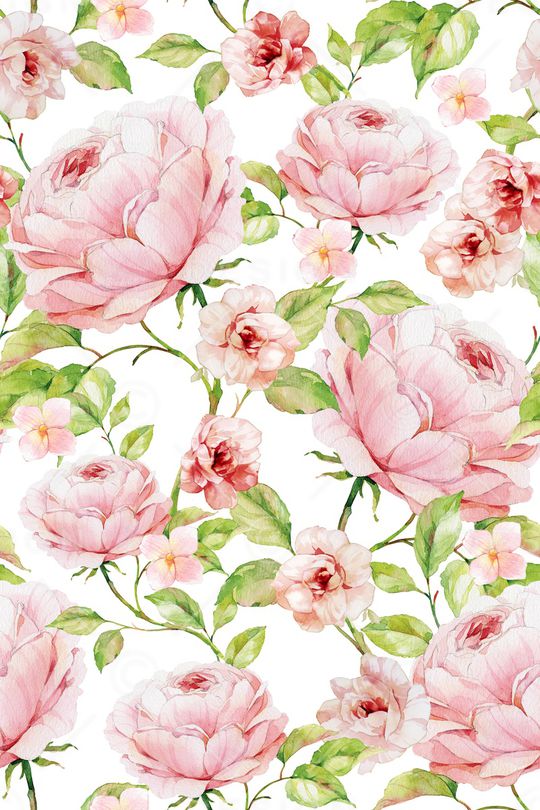 清爽底花卉印花华亿平台图片