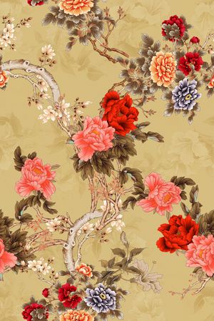 香云纱印花华亿平台图片