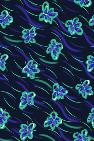 抽象印花华亿平台图片