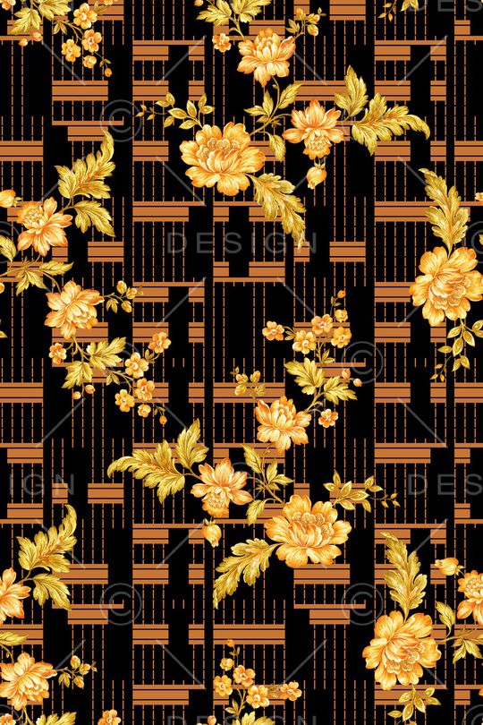 几何印花华亿平台图片