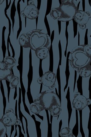 卡通印花华亿平台图片