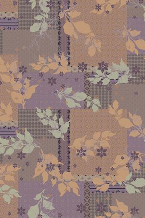 几何印花华亿平台图片