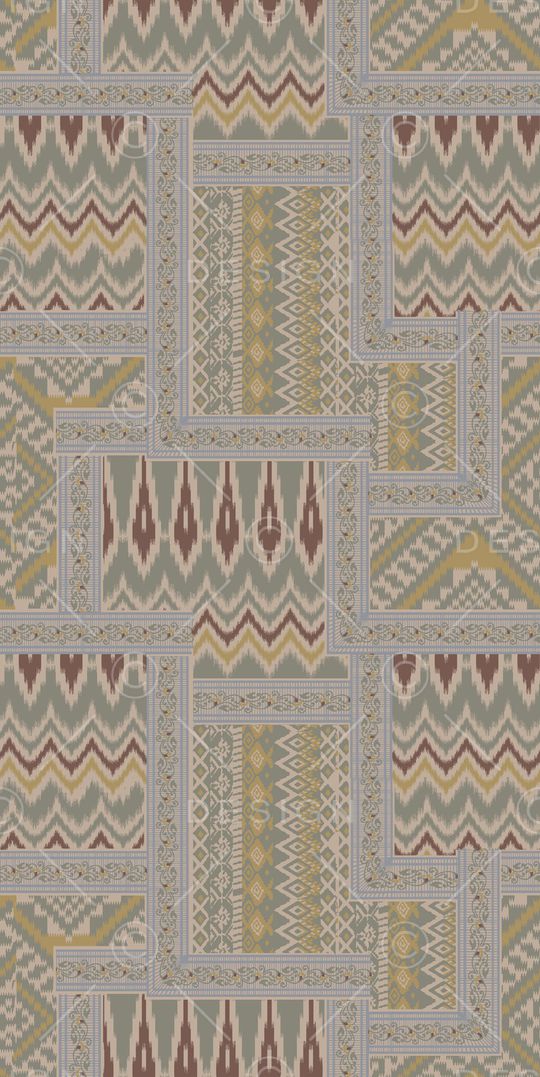 几何印花华亿平台图片