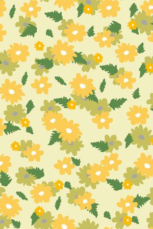 彩底花卉印花华亿平台图片