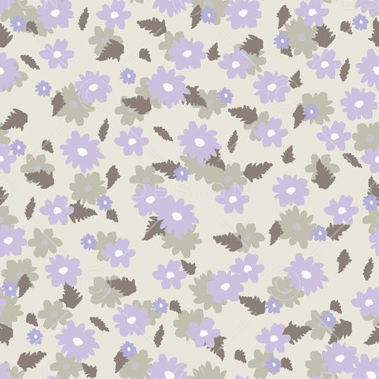 彩底花卉印花华亿平台图片