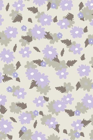 彩底花卉印花华亿平台图片