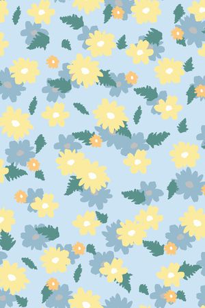 彩底花卉印花华亿平台图片