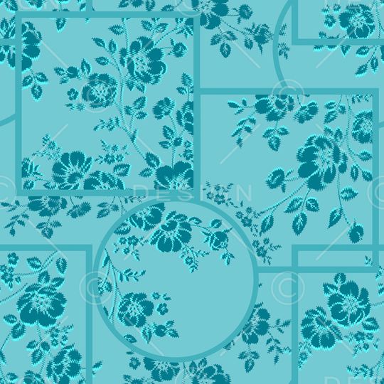 几何印花华亿平台图片