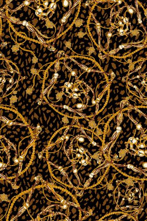 链条印花华亿平台图片