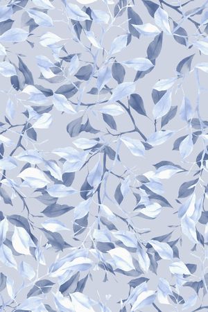 绿植树叶印花华亿平台图片