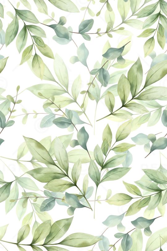 绿植树叶印花华亿平台图片